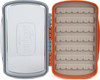 Tacky Pescador Fly Box- Small- Clear- Burnt Orange