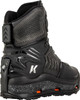 Korkers River Ops Boa, Vibram and felt Soles- Size 13,Black -  Return/Damaged Packaging
