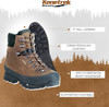 Kenetrek Men's Hardscrabble Hiking Boot Size 9 - Return/Damaged Packaging