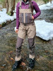 WOMEN'S WHETSTONE Breathable Fly Fishing Wader
