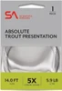 Scientific Anglers Absolute Trout Presentation Leader