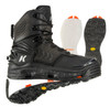 Korkers River Ops Fishing Wading Boot w/ Felt & Vibram Soles