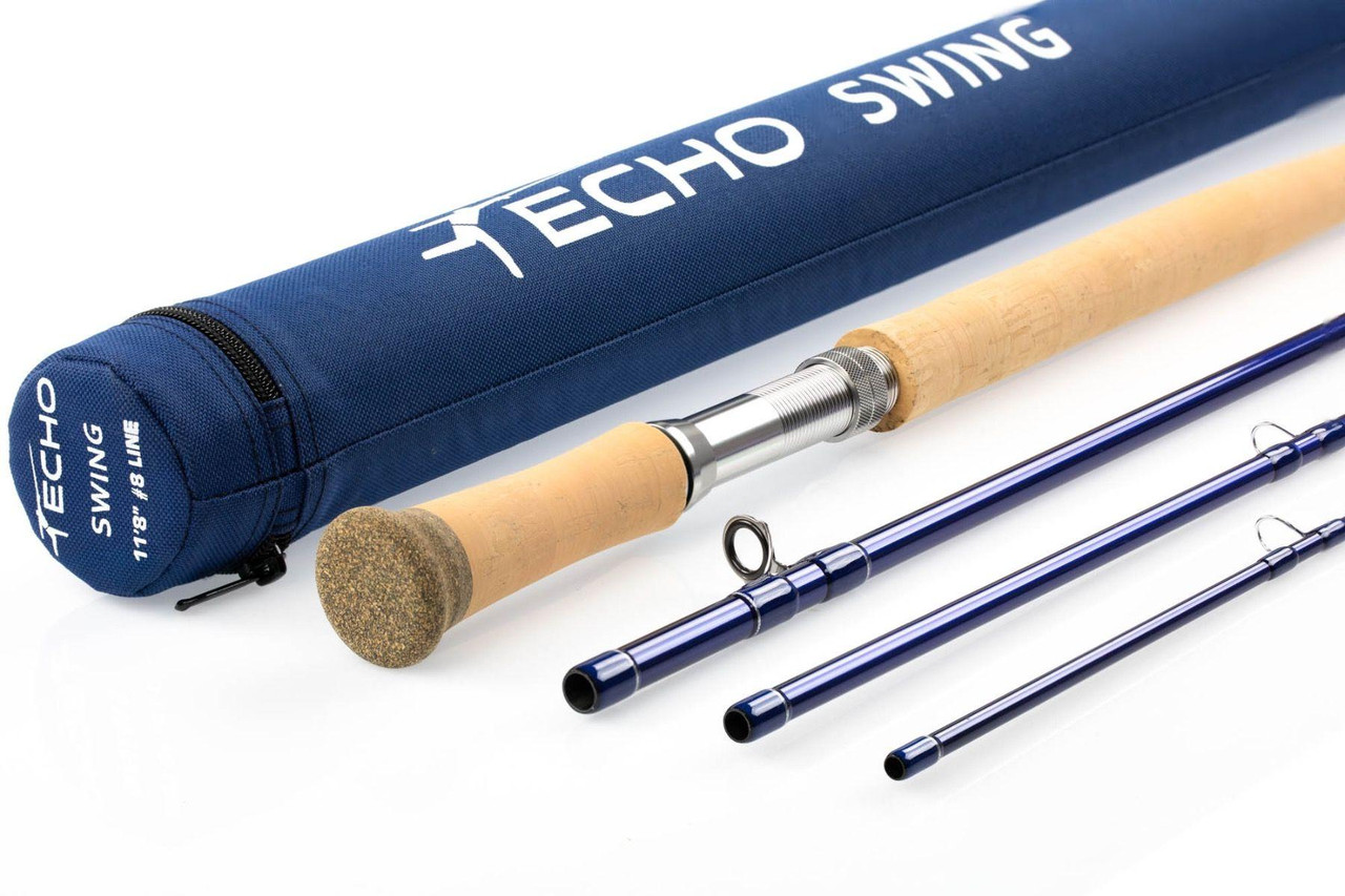 Echo Fly Rods Swing Trout Spey Fly Rod - Kingfisher Fly Shop