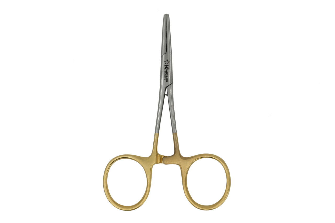 Surgical Best Fishing Hemostats Kingfisher Fly Fishing Fly Fishing