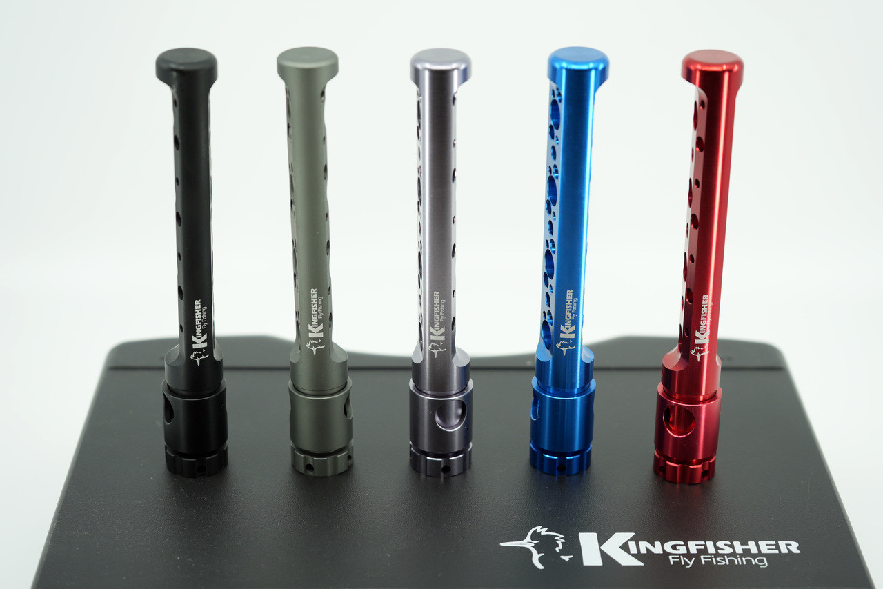 Kingfisher Fliegenbox – Wasserdicht & Magnetisch, Ideal Für Kleine Fliegen