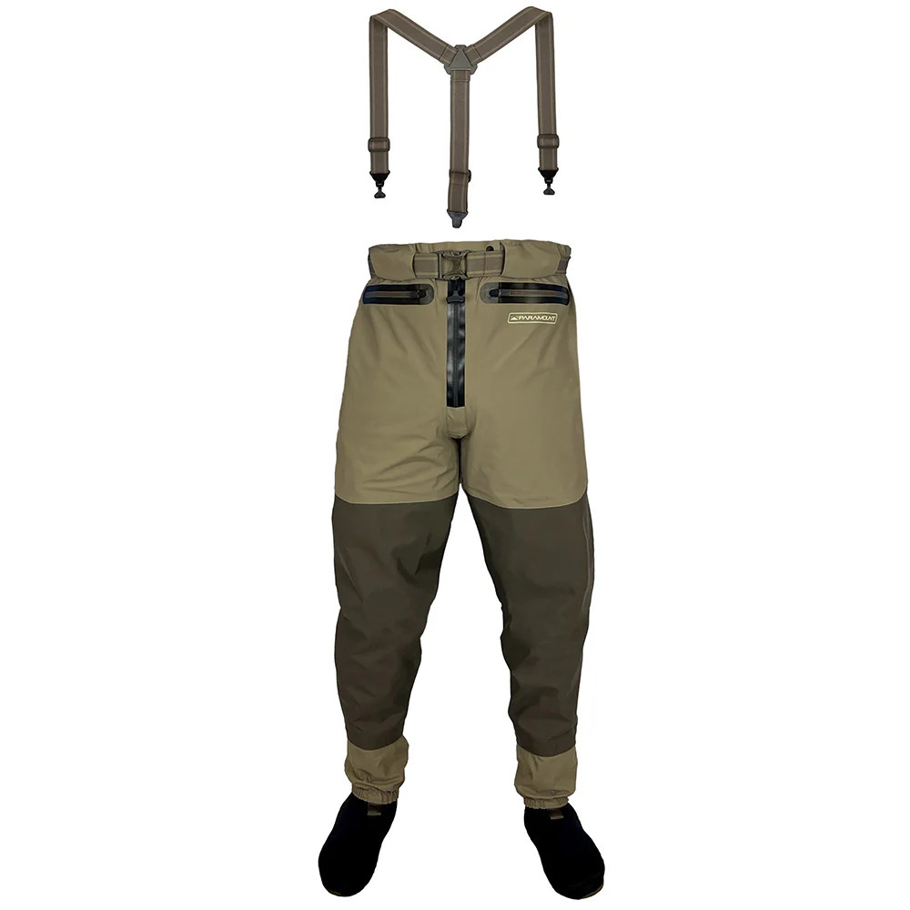 Wader Pants Fishing Overalls Mens Waterproof Breathable Wader