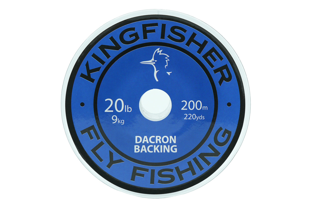 Kingfisher Fly Fishing Dacron Braided Backing