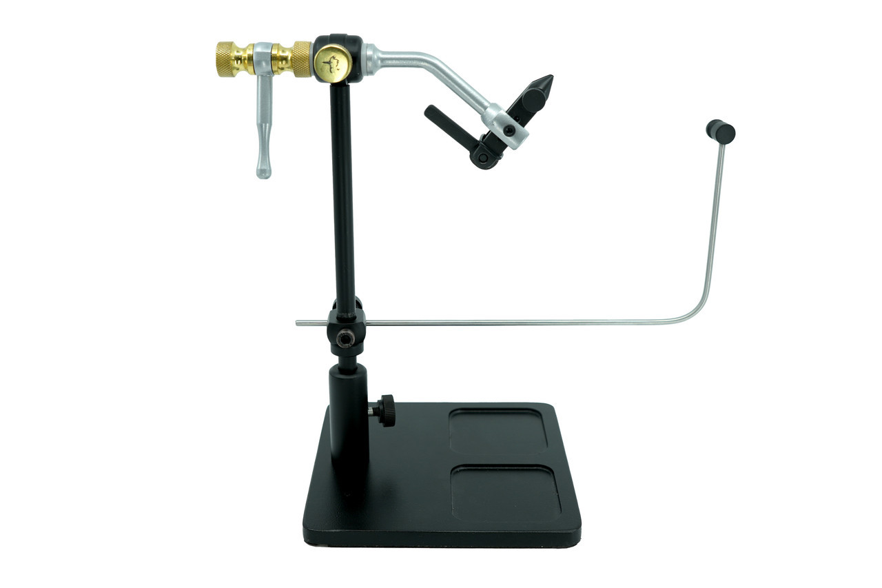 Kingfisher Fly Fishing Bitterroot Fly Tying Vise Kit with Tools Kingfisher Fly Fishing Bitterroot Fly Tying Vise Kit with Tools