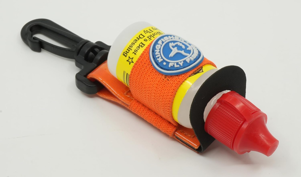 Gehrke's Gink Dry Fly Floatant with Kingfisher Floatant Holder