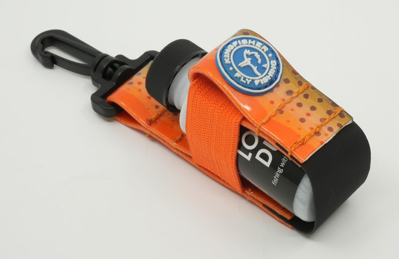 Loon Outdoors Dust Powder Dry Fly Floatant with Kingfisher Dry