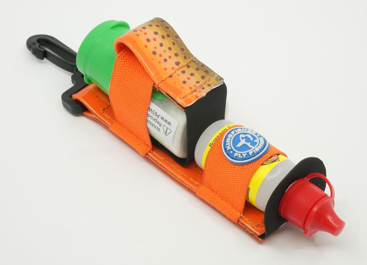 Gehrke's Gink and Shimazaki Dry Shake Dry Fly Floatant with