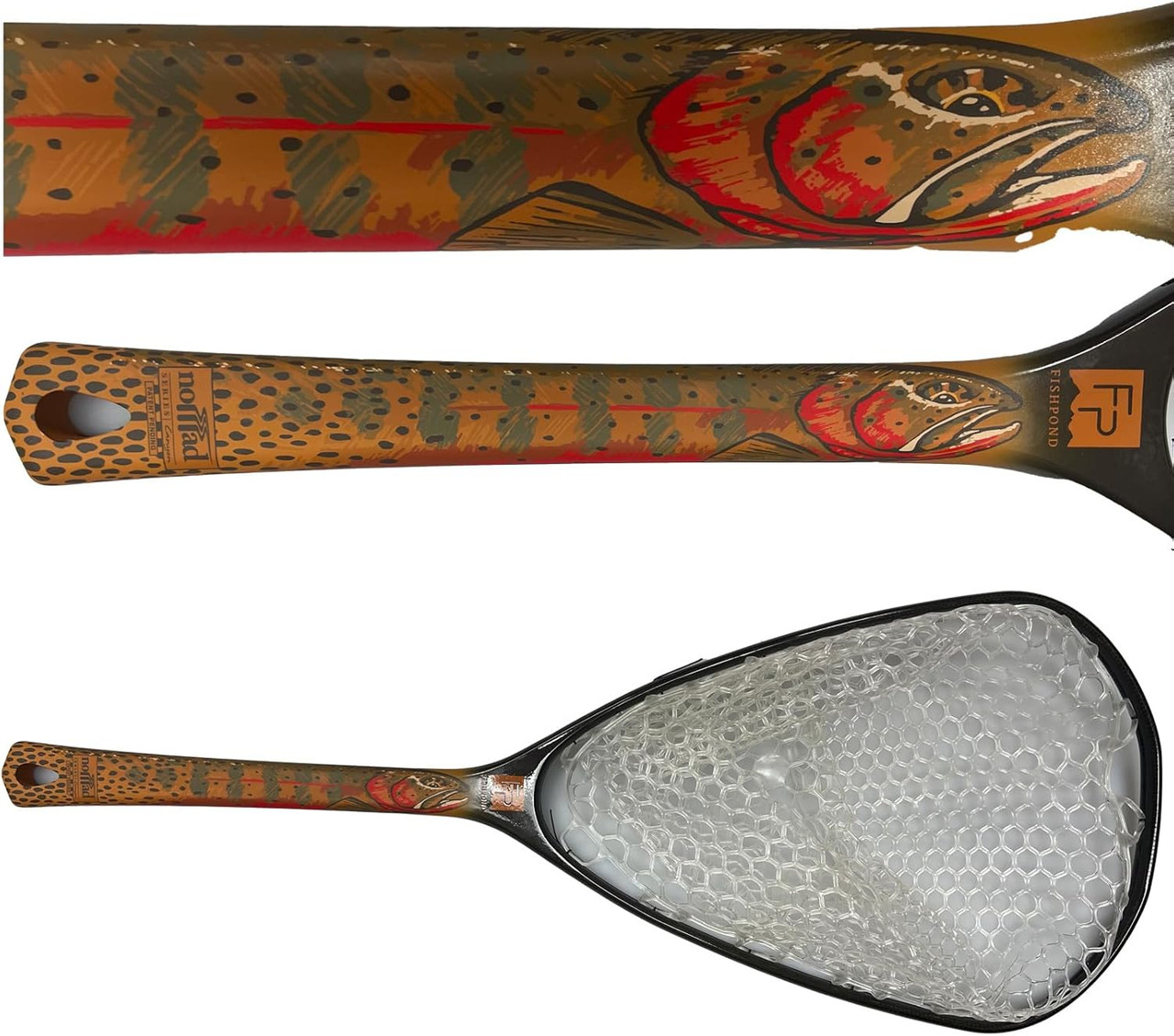 Nomad Canyon Fly Fishing Net Colorado Cutty Special Edition