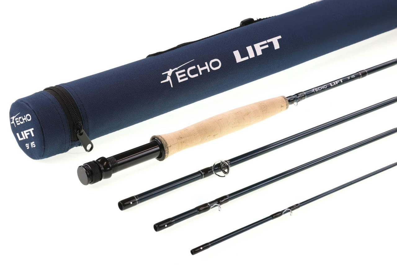 echo base fly rod and reel Kit with Case FISHWEST Echos Base fly reel is super affordable and gets new anglers on the water without a big investment ECHO Fly Fishing Rods, Reels,