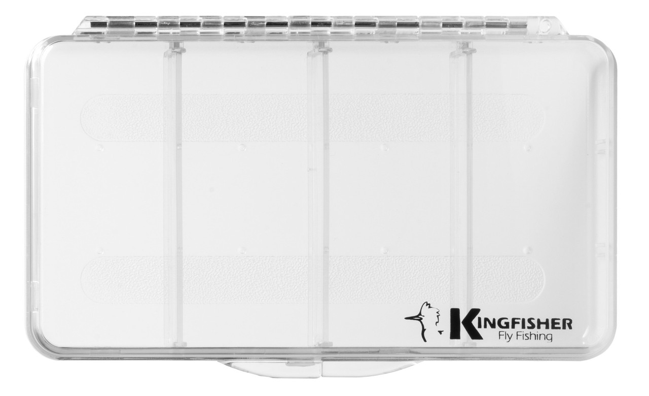 NATIVE　A FLY FISHER'S VIEW High quality transparent fly box