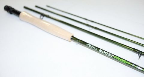 Trout Rod Echo Prime Fly Rod Echo Boost Fresh Fly Rod Kingfisher