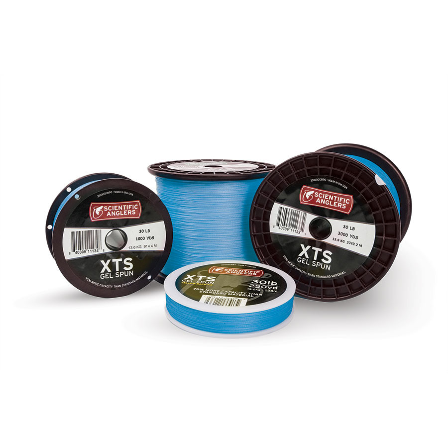 Scientific Anglers ATL朱鞠内SP DEEPKIT520GR Scientific Anglers XTS Gel Spun Polyethylene Backing, Blue