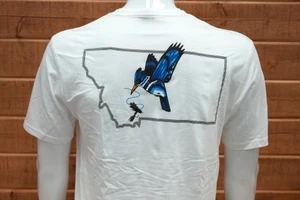 Kingfisher Fly Shop T-shirt - Montana Border