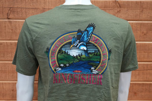 Kingfisher Fly Shop T-shirt - Classic
