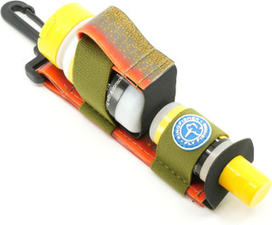 Loon Outdoors Aquel and Top Ride Dun Dry Fly Floatant with Kingfisher Combo Holder