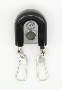 Kingfisher Fly Fishing Double Zinger Retractor W/Magnet