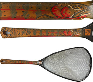Nomad Canyon Fly Fishing Net - Colorado Cutty Special Edition