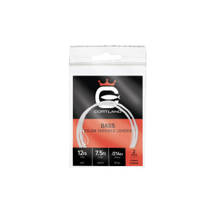 Bass Tapered Leader - 2 Pack