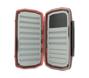 UPG Silicone WP Walkabout Large Fly Box,Claret