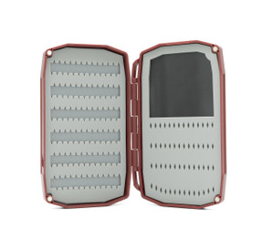 UPG Silicone Weekender Claret Fly Box