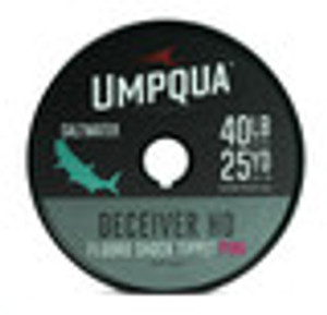 Deceiver HD Saltwater Fluorocarbon Shock Tippet - Pink