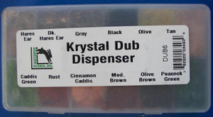 Superfine Dry Fly Dub Dispenser