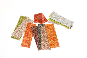 Mottled Transparent Slim Skin Orange