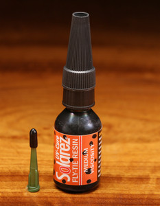 Solarez Fly Tie Formula- MEDIUM  0.5 Oz Bottle