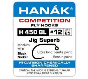 H-450-BL Jig SuperbJIG SUPERB MODEL 450 HOOKS