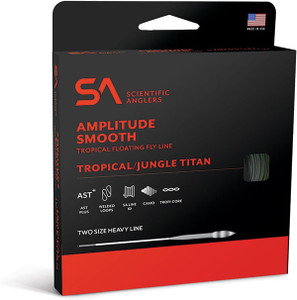 Amplitude Smooth Tropical/Jungle Titan Fly Line