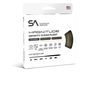 Magnitude Textured Infinity Clear Head Float Fly Line