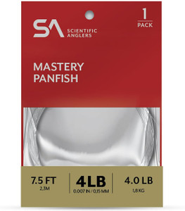 MASTERY PANFISH LEADER - 7.5ft Single
