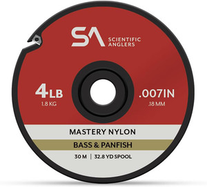MASTERY BASS/PANFISH Tippet