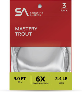 MASTERY TROUT Leader - 9ft