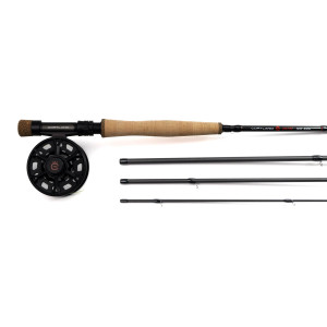 Cortland Guide Series Euro Nymph Fly Fishing Combo Outfit