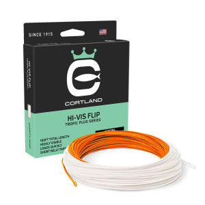 Cortland Tropic Plus Hi-Vis Flip Floating Fly Line