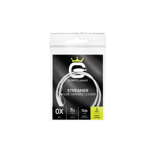 Cortland Streamer Tapered Leader