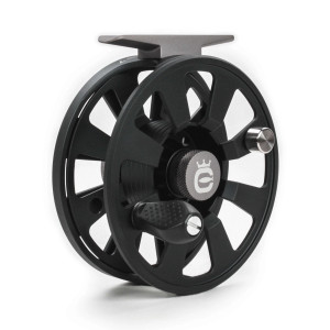 Cortland Disc Drag-Machine Anodize Crown Disc Fly Reel
