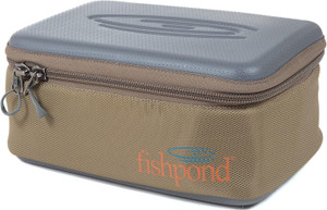 Fishpond Ripple Reel Case, Large, Sand/Saddle Brown - Customer Return / Damaged Packaging