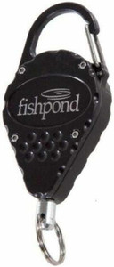 Fishpond Arrowhead Retractor, BLACKROCK - RETURN ITEMS