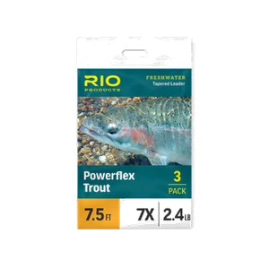 RIO Powerflex Leaders - 3 Pack