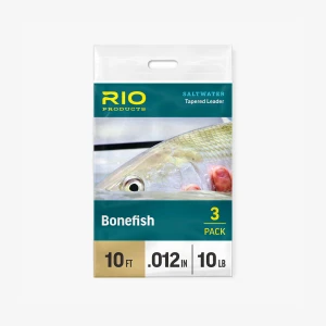 RIO Bonefish Leader - 3 Pack