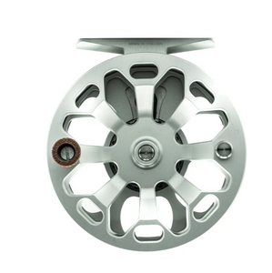 Ross Cimarron Fly Reel 5/6- Matte Platinum- Return/ Damaged Packing