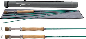 Temple Fork Outfitters Blitz Series Fly Rod 9ft 9wt -Return Item/ Damaged Packaging