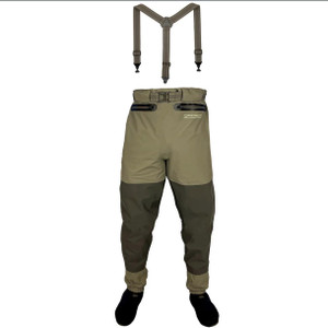 Paramount Slate Waist High Guide Pants