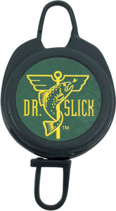 Dr. Slick Clip-On-Reel, Green, D-ring